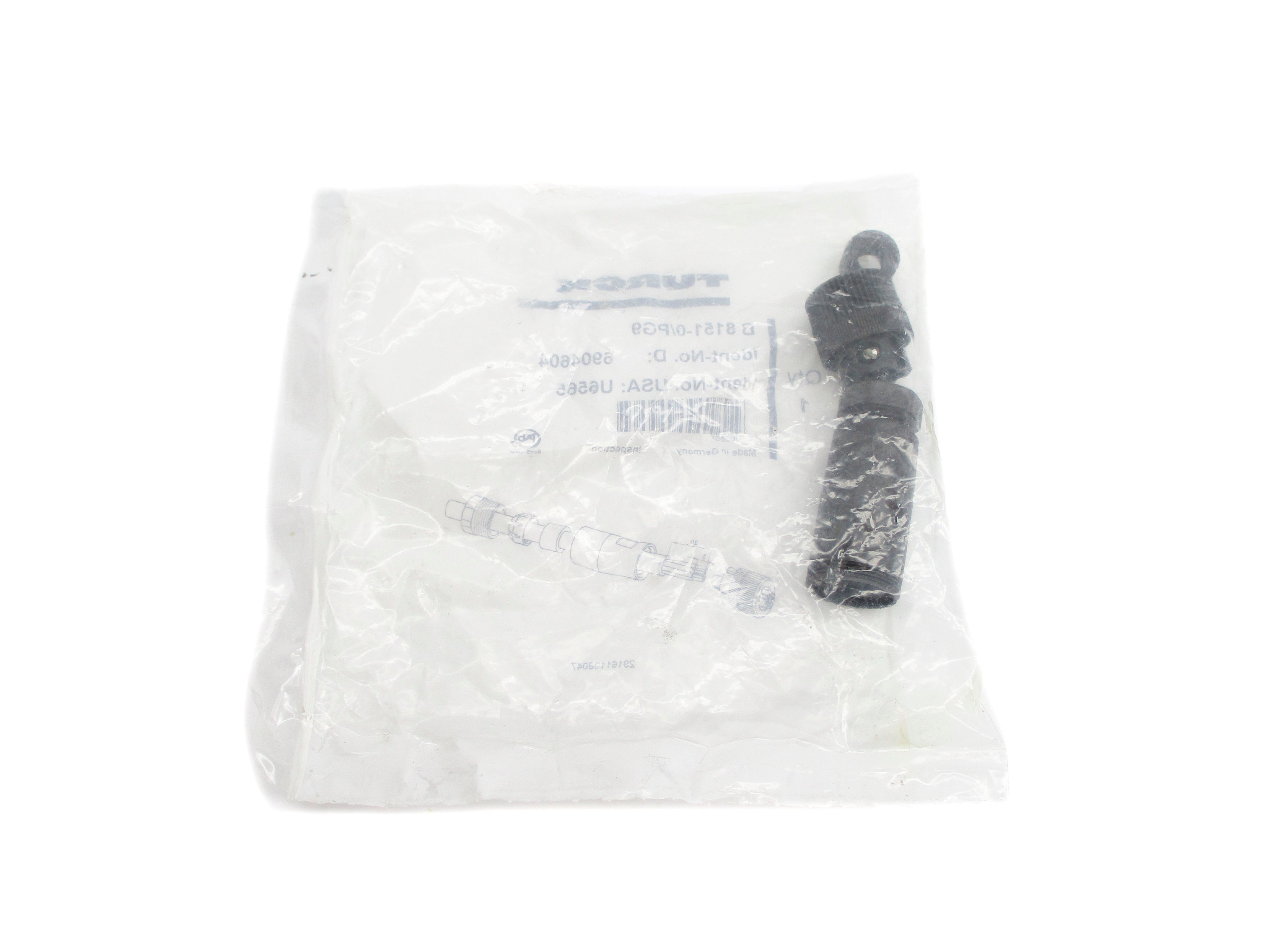 TURCK B8151-0/PG9 U6565 NSMP
