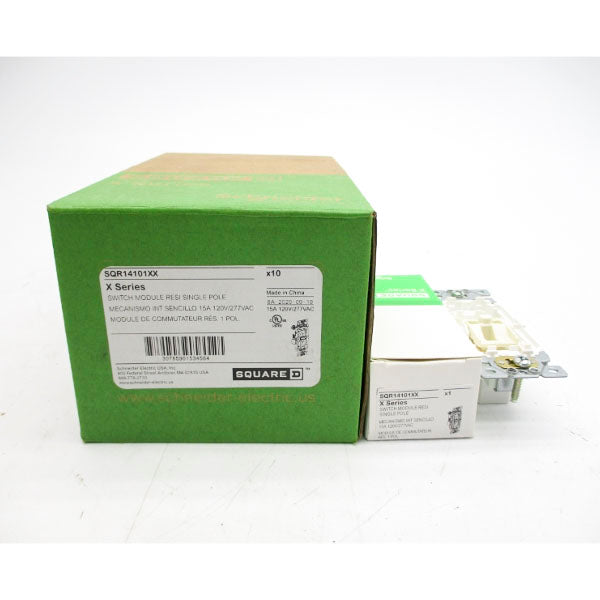 SQUARE D SQR14101XX 120V 15A (PKG OF 10) NSMP