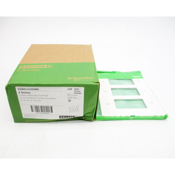 SQUARE D SQWS141003WH (PKG OF 10) NSMP