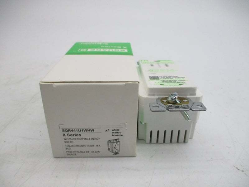SQUARE D SQR441U1WHW 125VAC 15A (PKG OF 10) NSMP