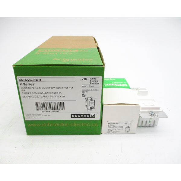 SQUARE D SQR22603WH (PKG OF 10) NSMP