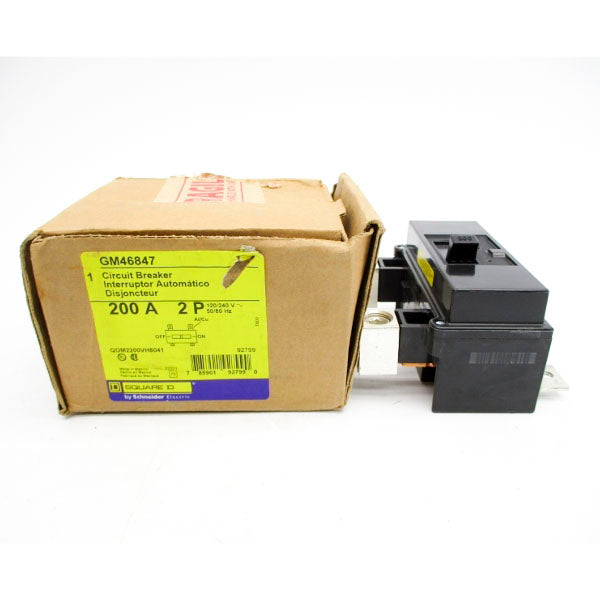 SQUARE D GM46847 120/240V 200A NSMP