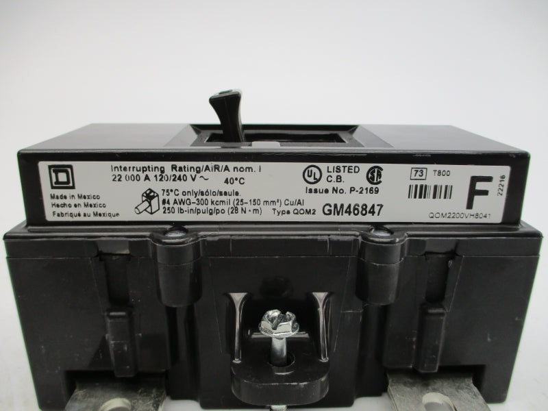 SQUARE D GM46847 120/240V 200A NSMP