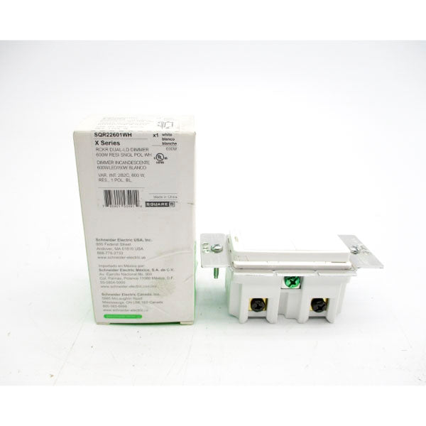SQUARE D SQR22601WH 120VAC 1.25A NSMP