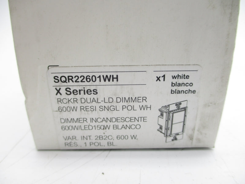 SQUARE D SQR22601WH 120VAC 1.25A NSMP