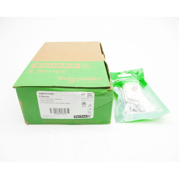 SQUARE D SQR87C01WH (PKG OF 10) NSMP