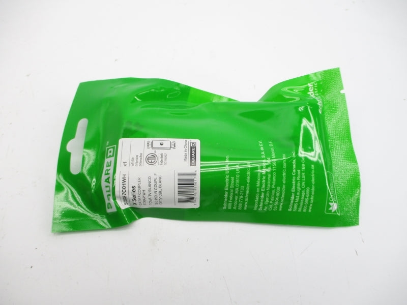 SQUARE D SQR87C01WH (PKG OF 10) NSMP