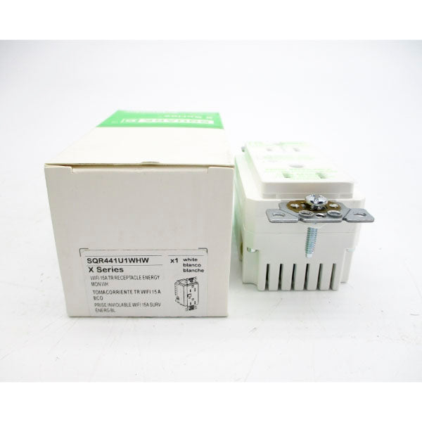 SQUARE D SQR441U1WHW 125VAC 15A NSMP