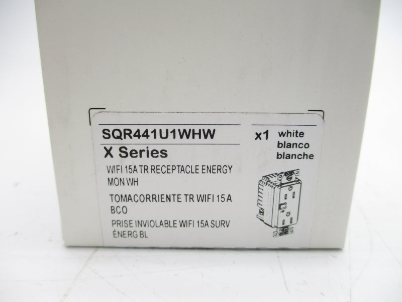 SQUARE D SQR441U1WHW 125VAC 15A NSMP