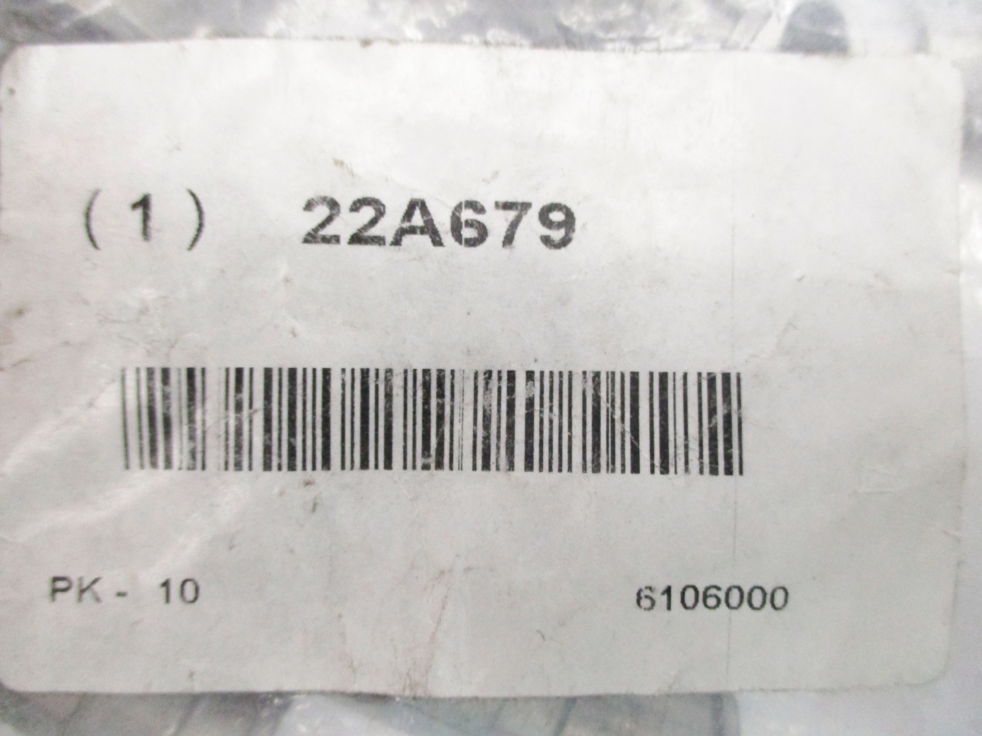 CONNECTOR 22A679 (PKG OF 10) NSMP
