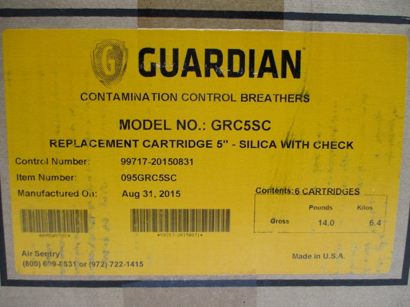 GUARDIAN GRC5SC (PKG OF 6) NSMP
