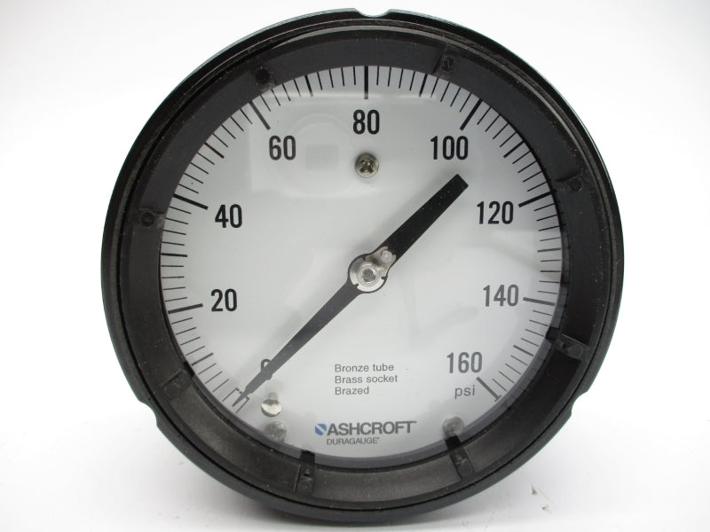 ASHCROFT 45-1279-AS-04B-160# 0-160PSI 4-1/2" NSMP