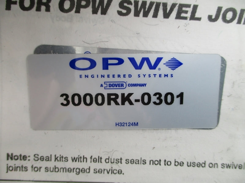 OPW ENGINEERED SYSTEMS 3000RK-0301 NSMP