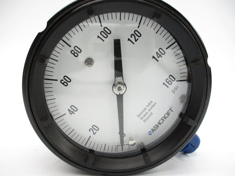 ASHCROFT 45-1220-A-04L-160# 0-160PSI 4-1/2" NSMP