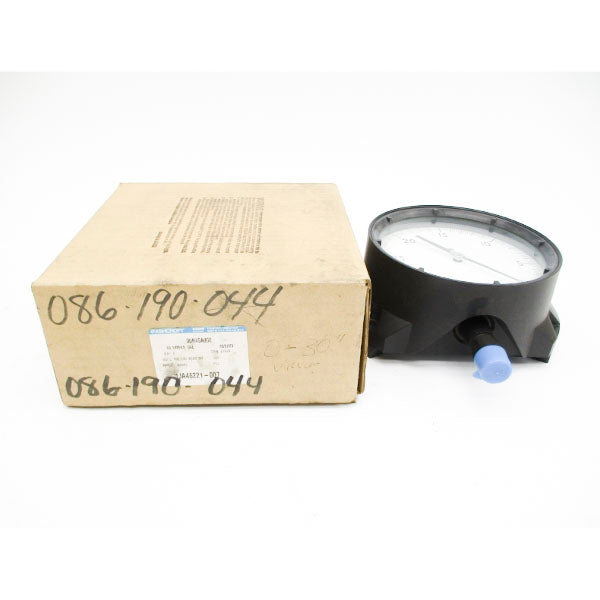 ASHCROFT 60-1379AS-04L-30/0IMV 30/0"HGVAC 6" NSMP