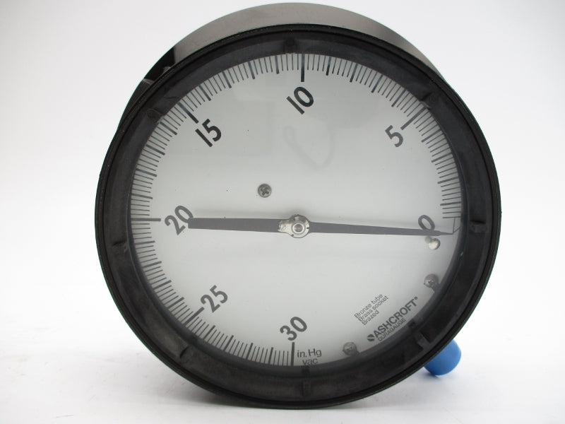 ASHCROFT 60-1379AS-04L-30/0IMV 30/0"HGVAC 6" NSMP