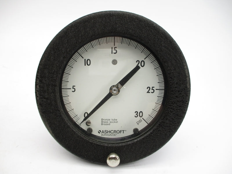 ASHCROFT 45-1377-AS-02B-30PSI 0-30PSI NSMP