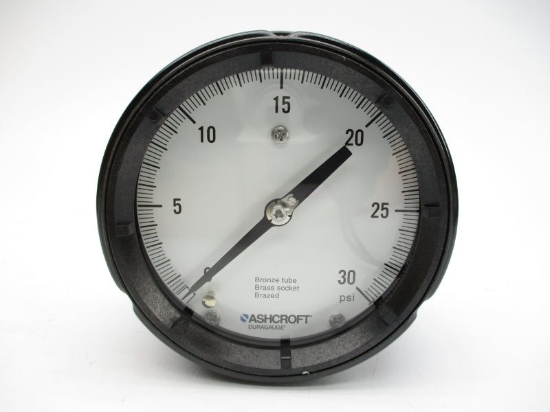 ASHCROFT 45-1279-AS-04B-30# 0-30PSI 4-1/2" NSMP