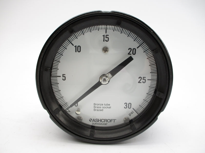 ASHCROFT 45-1279-AS-02B-30# 0-30PSI 4-1/2" NSMP