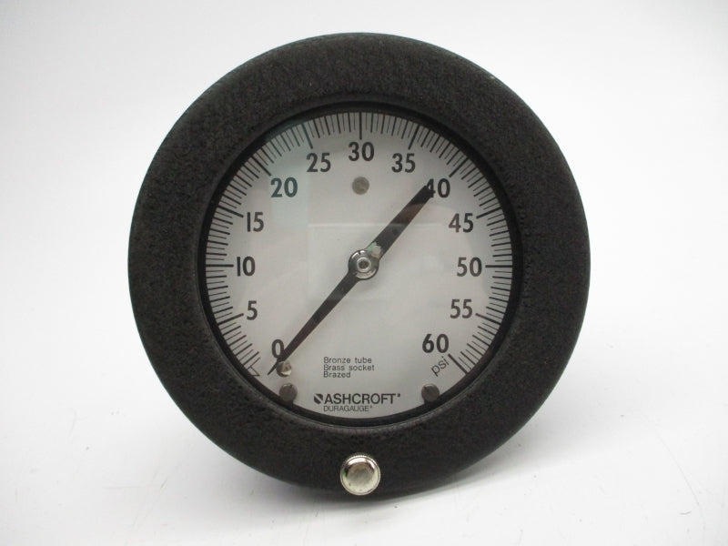 ASHCROFT 45-1377-AS-02B-60# 0-60PSI 4-1/2" NSMP