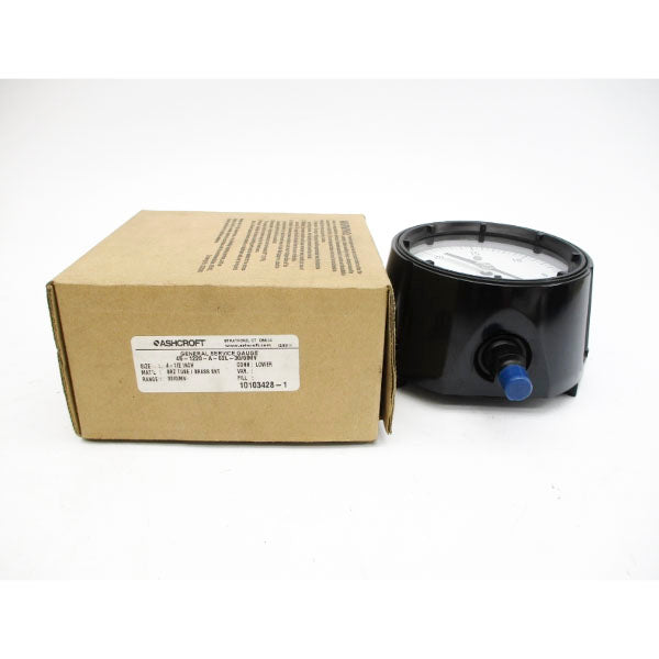 ASHCROFT 45-1220-A-02L-30/0IMV 30/0"HGVAC 4-1/2" NSMP