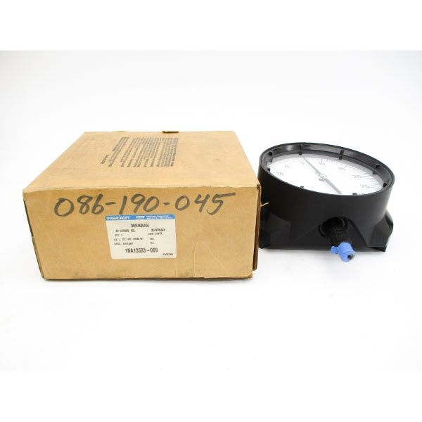ASHCROFT 60-1379AS-02L-30IMV&30# 30"HGVAC/30PSI 6" NSMP