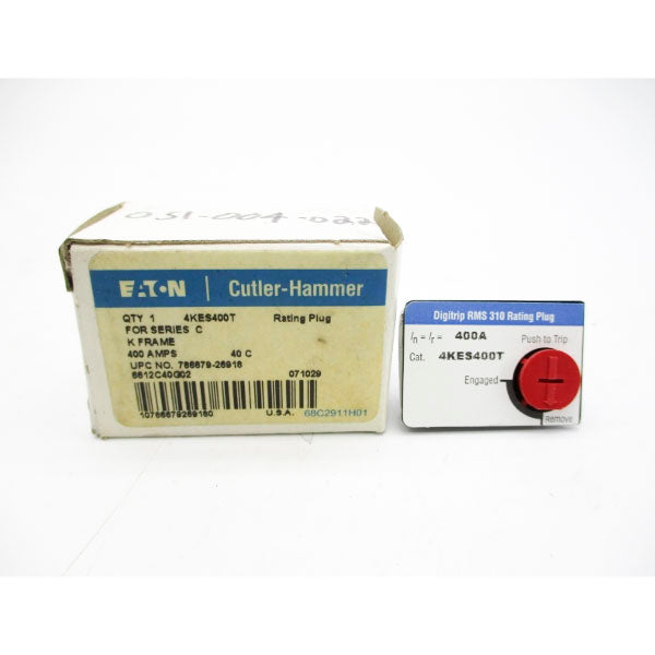 EATON 4KES400T SER. C 400A NSMP