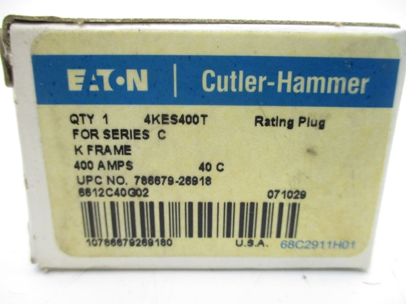 EATON 4KES400T SER. C 400A NSMP