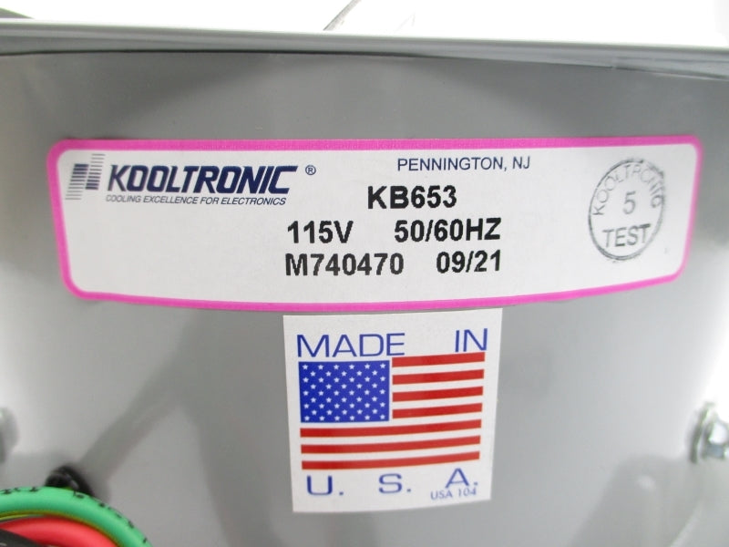 KOOLTRONIC KB653 115V NSMP