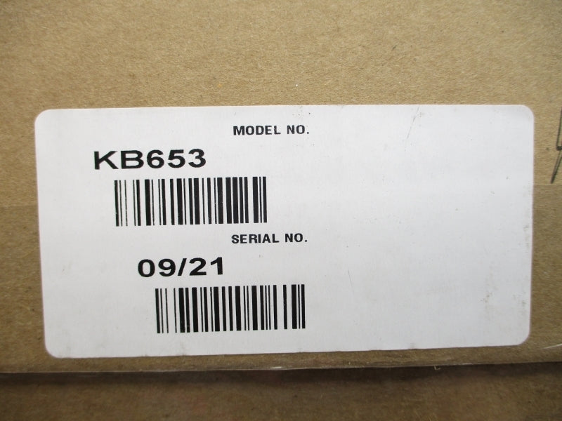 KOOLTRONIC KB653 115V NSMP