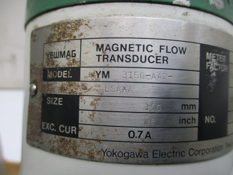 YOKOGAWA YM315G-AA2-LSA*A (AS PICTURED) NSNP