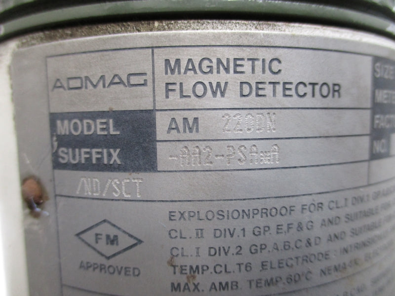 YOKOGAWA AM 220DN-AA2-PSA*A/ND/SCT NSNP