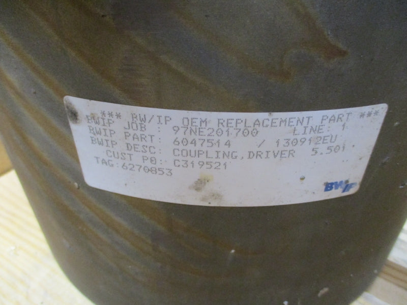 BW/IP INTERNATIONAL 6047514/130912EU NSMP