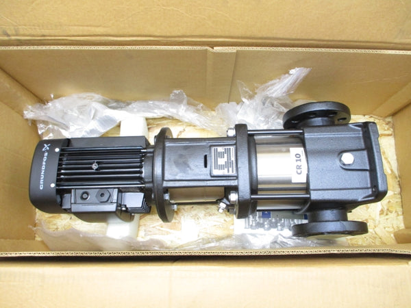 GRUNDFOS CR10-04 A-GJ-A-V-HQQV 208-230/460V 232PSI NSMP