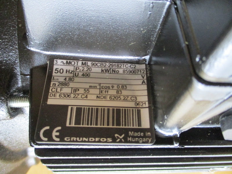 GRUNDFOS CR10-04 A-GJ-A-V-HQQV 208-230/460V 232PSI NSMP