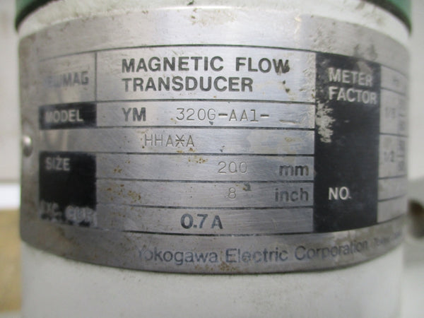 YOKOGAWA 320G-AA1-HHA*A 0.7A 8" UNMP