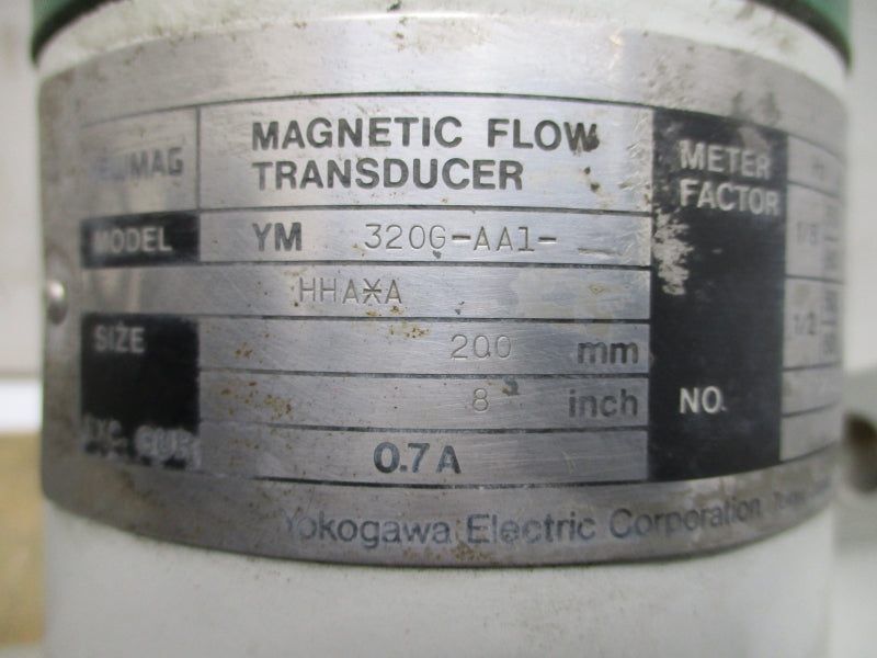 YOKOGAWA 320G-AA1-HHA*A 0.7A 8" UNMP