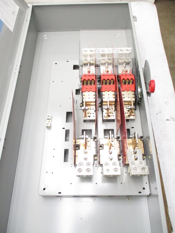 EATON DH367FGK SER. B 600VAC 800A NSNP