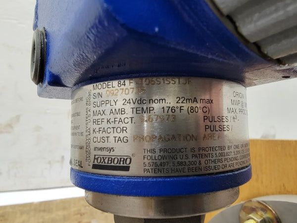 FOXBORO 84F-T06S1SSTJF 24VDC 275PSI NSNP