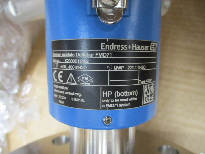 ENDRESS+HAUSER DELTABARFMD71 71226583 NSMP