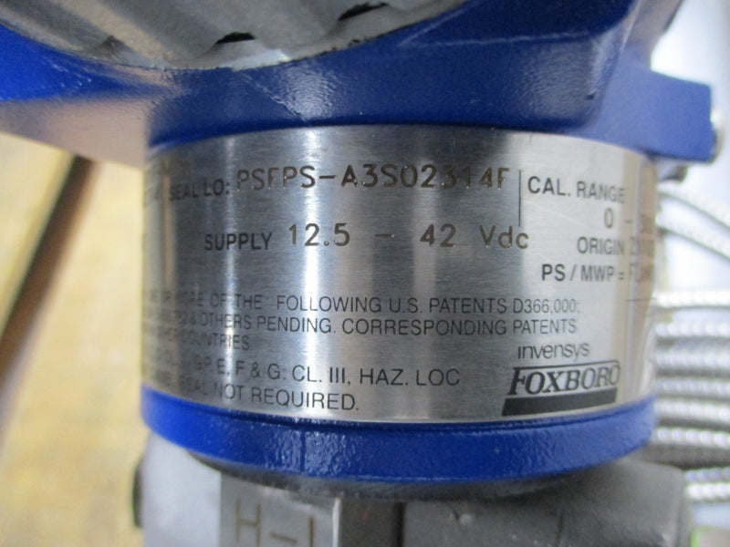 FOXBORO IDP10-TS1D01F-M1L1 12.5-42VDC 0-300PSI NSNP