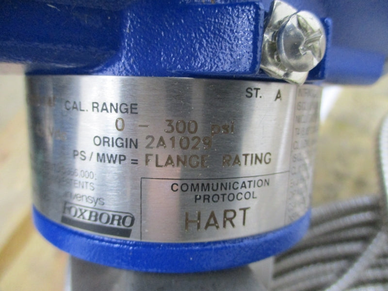 FOXBORO IDP10-TS1D01F-M1L1 12.5-42VDC 0-300PSI NSNP
