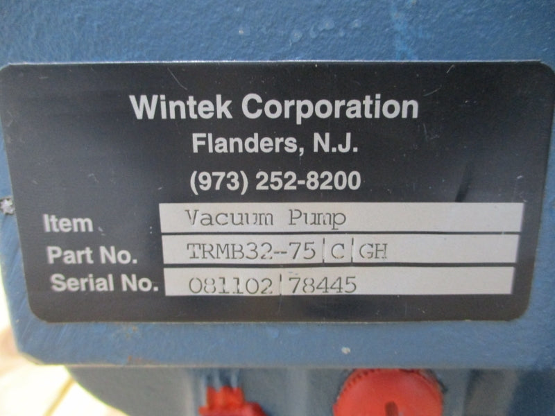 WINTEK TRMB32-75/C/GH W/ BRONZONI 297M4023A 460V 8.8A NSNP