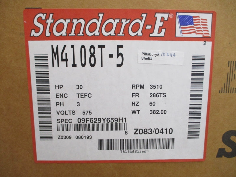 BALDOR M4108T-5 575V 27A NSMP