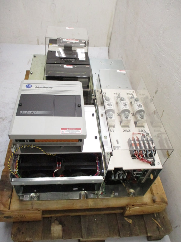 ALLEN BRADLEY 1397-B300R 230/460VAC 521A NSMP