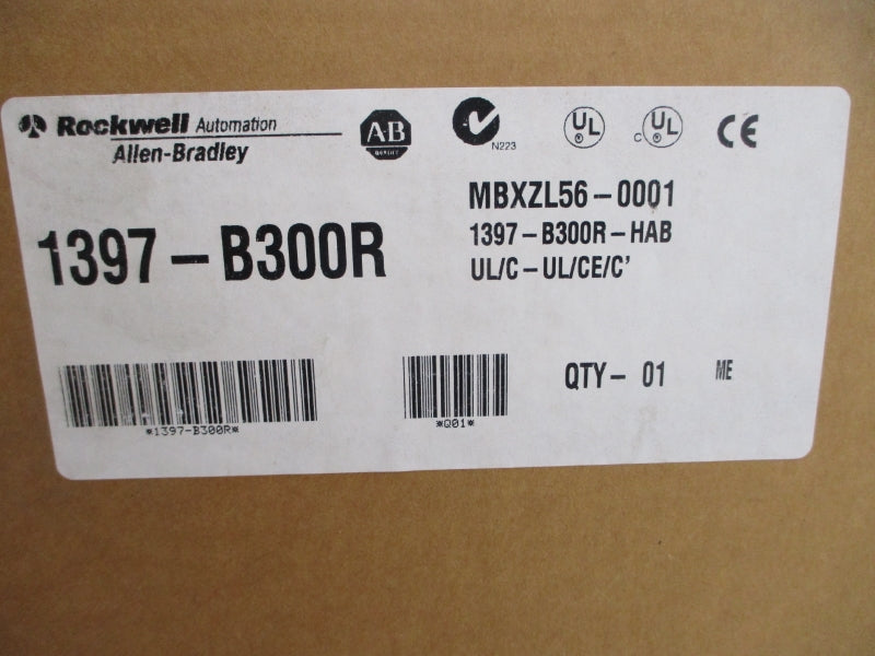 ALLEN BRADLEY 1397-B300R 230/460VAC 521A NSMP