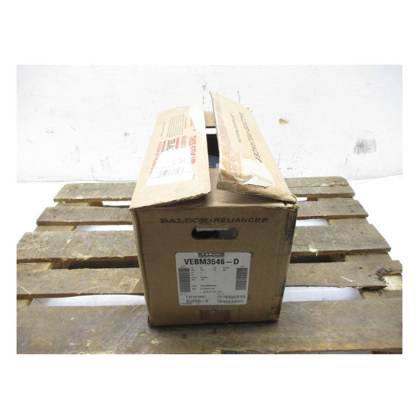 BALDOR VEBM3546-D 230/460V 3/1.5A NSMP
