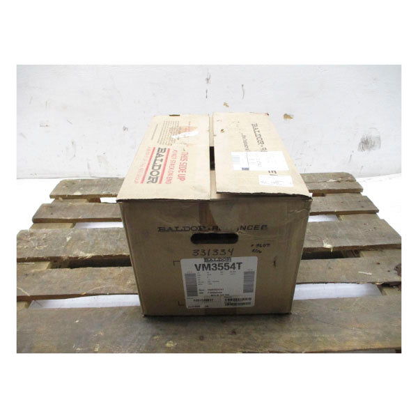 BALDOR VM3554T 208-230/460V 5.1-4.8/2.4A NSMP