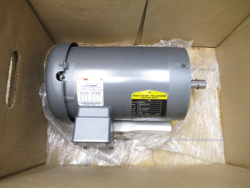 BALDOR VM3554T 208-230/460V 5.1-4.8/2.4A NSMP