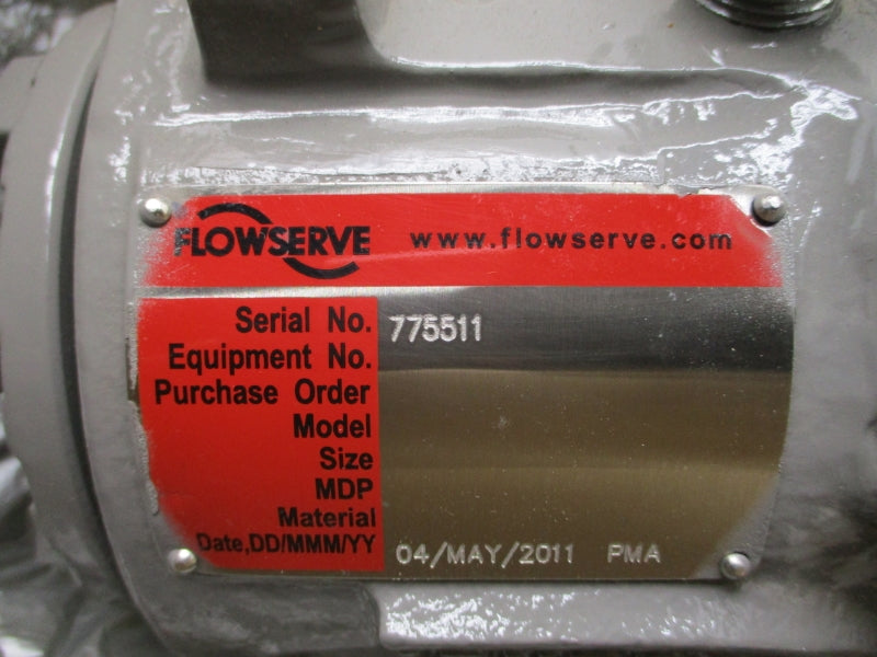 FLOWSERVE DURCO DY55721A PE1Y5.25-ZC20 NSMP